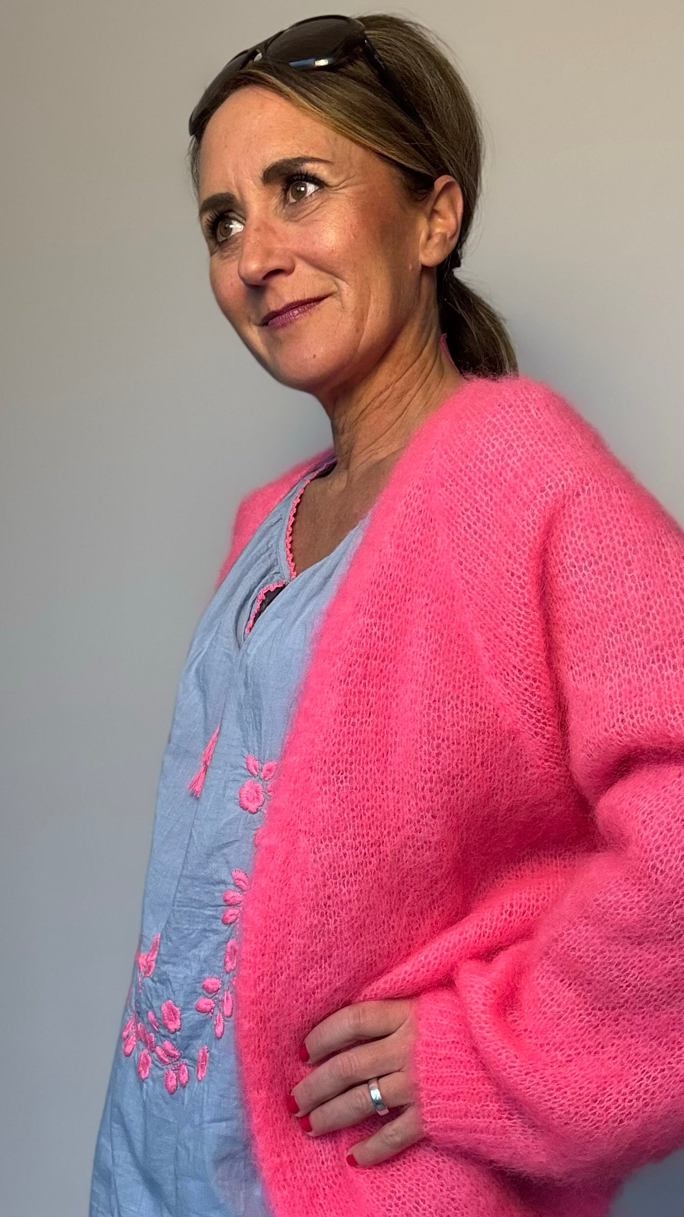 Fluffy Dream Cardigan – Dein täglicher Hauch von Luxus