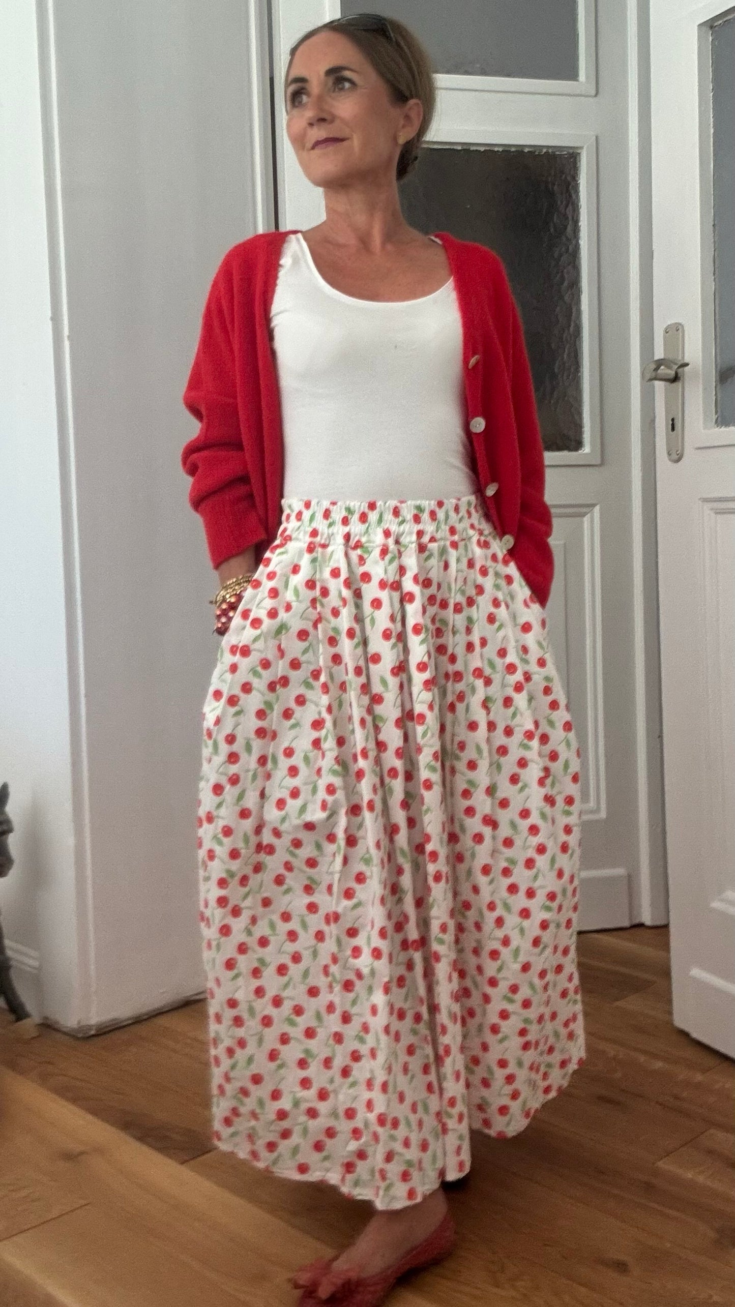 Cherry Blossom Skirt - Mit Kirschen zum Verlieben