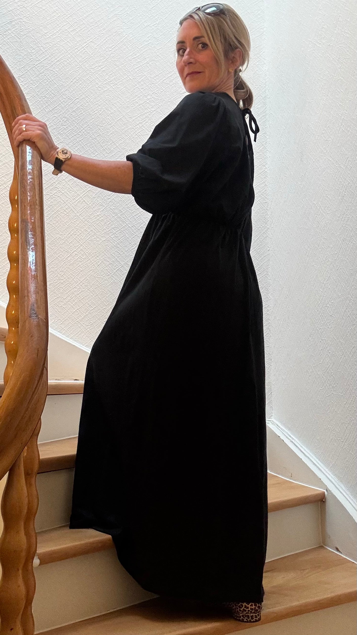 Soft Line Maxi Dress