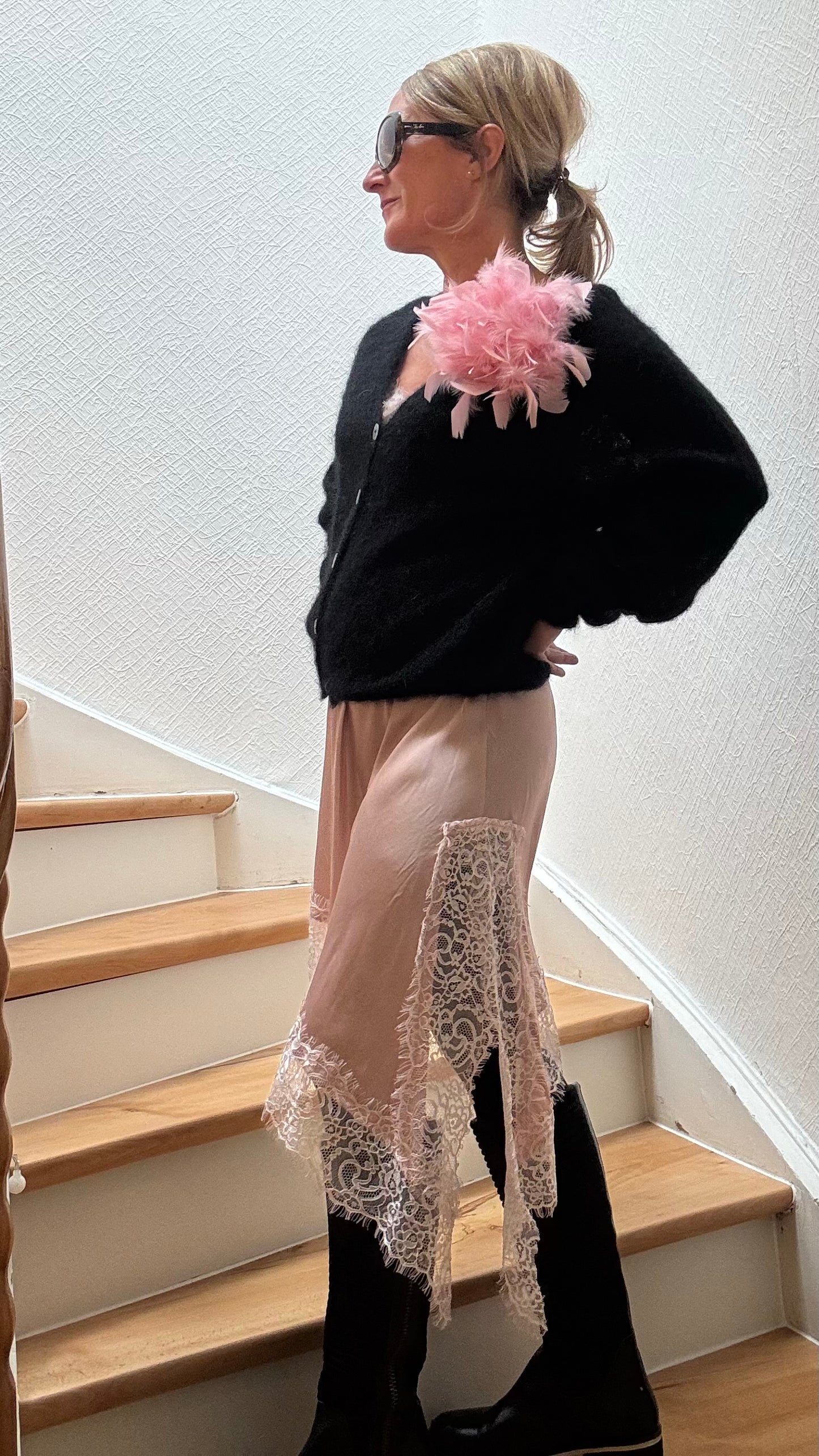 Lace Flow Dress
