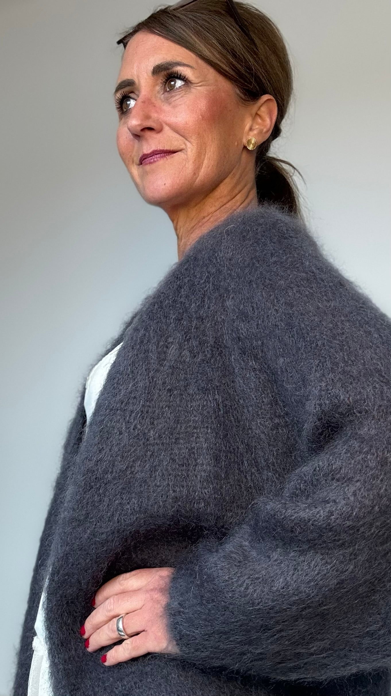 Fluffy Dream Cardigan – Dein täglicher Hauch von Luxus