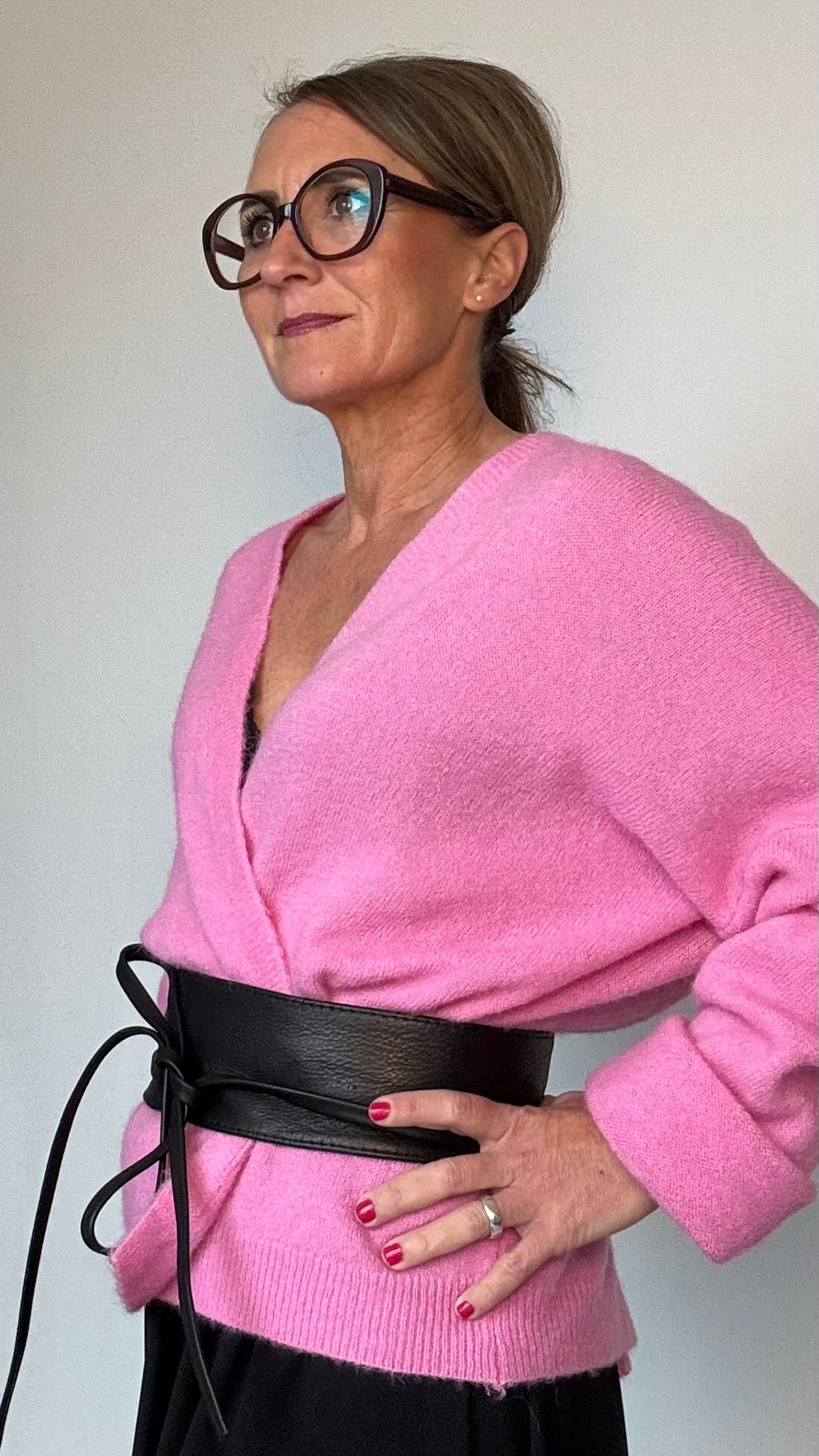 Luxe Essential Cardigan – Weich. Wandelbar. Besonders.