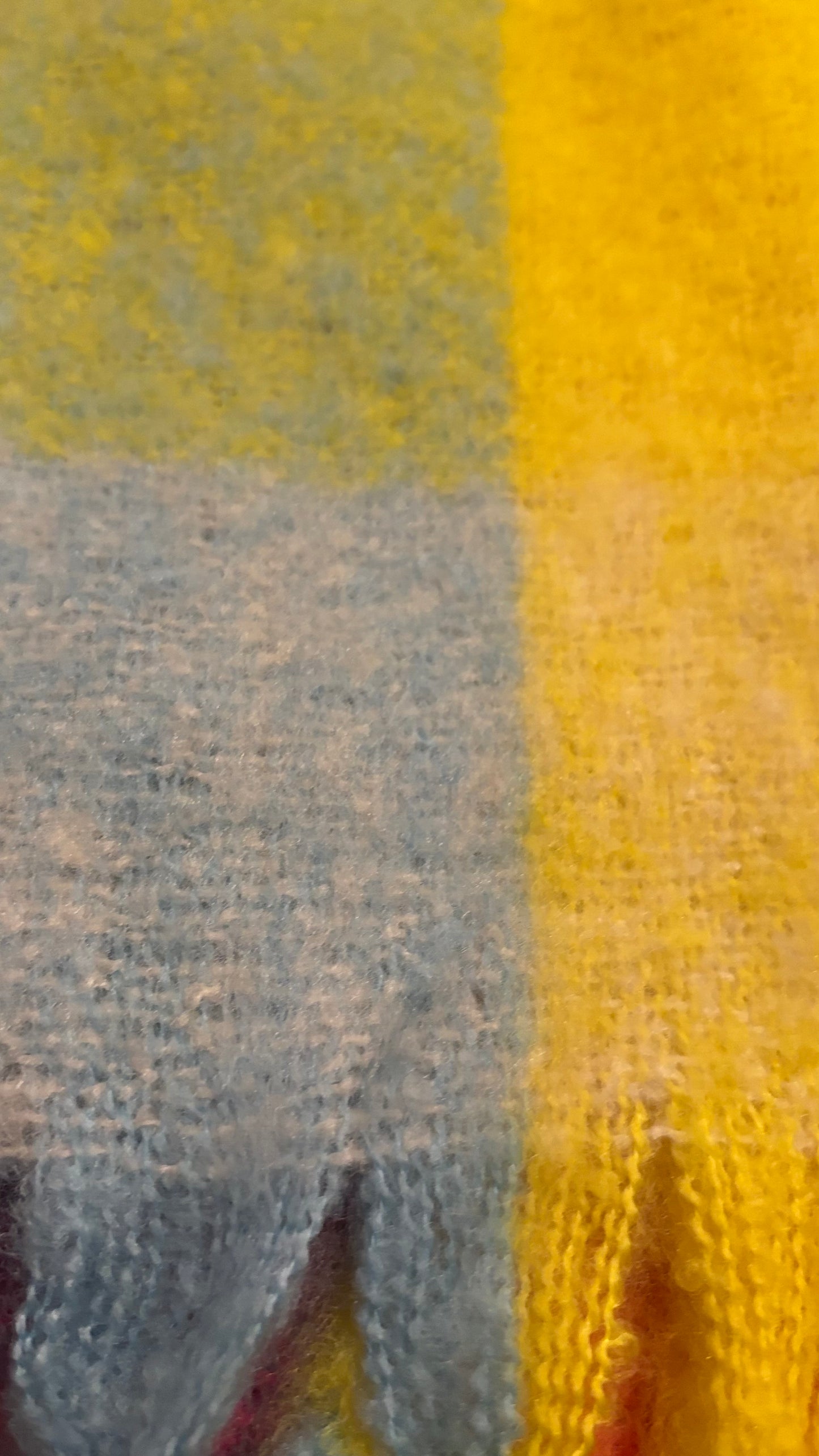 Farbenfreude für den Winter - Colorburst Schal