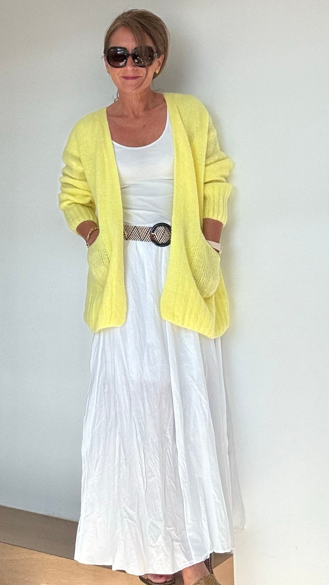 Soft Elegance Cardigan – Leichtigkeit trifft Luxus