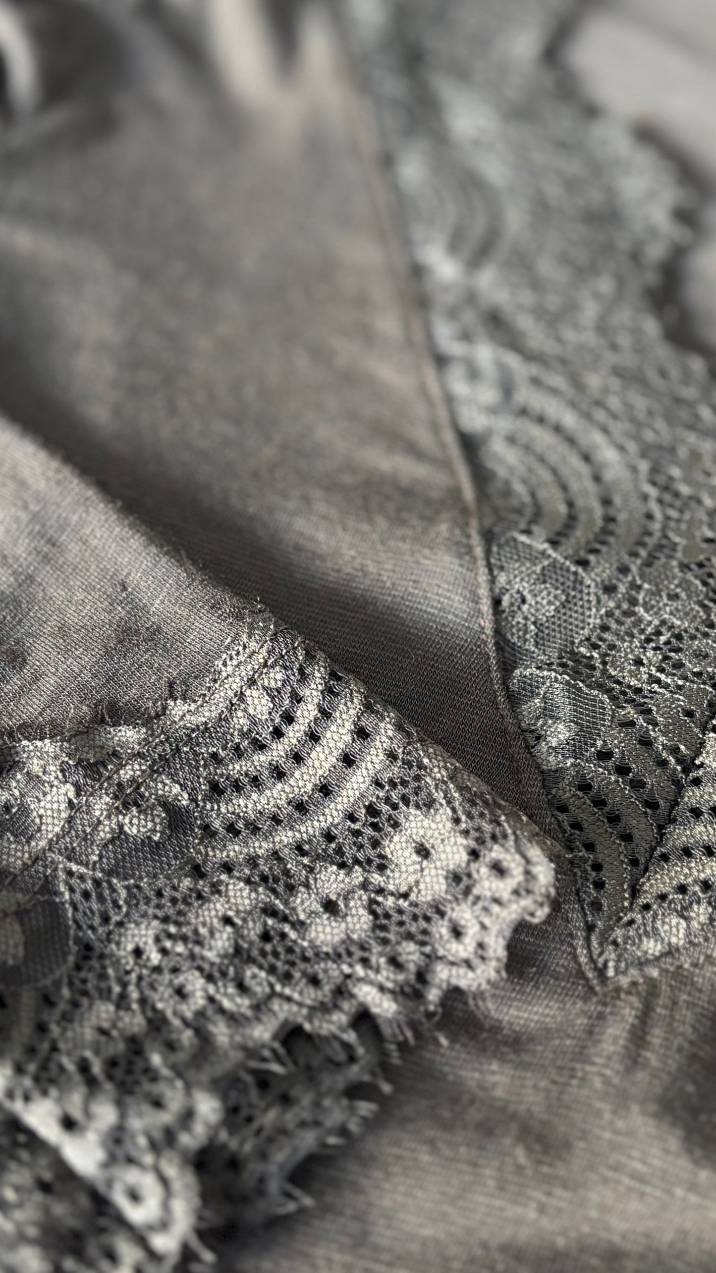 Basicshirt Soft Lace aus Kaschmirblend