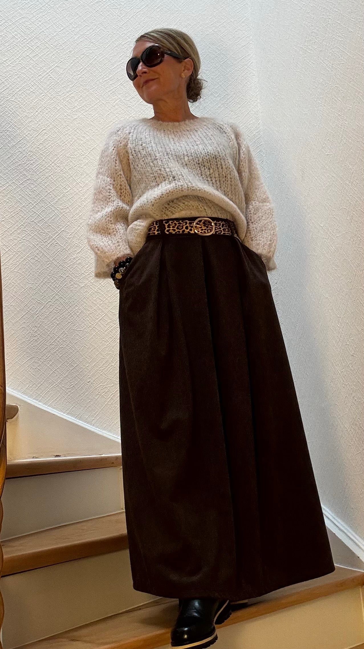 Cord Elegance Skirt – weich, strukturiert & wunderbar vielseitig