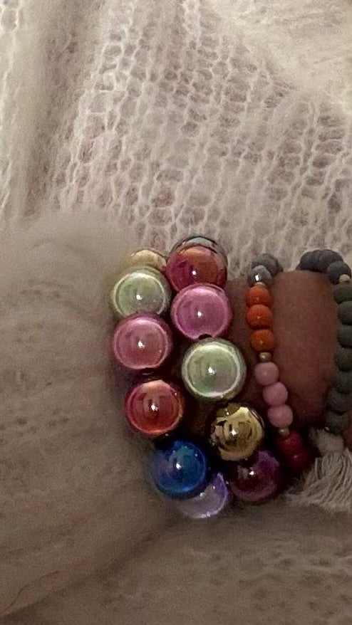 Color Pop Pearl Bracelet - Eyecatcher am Handgelenk