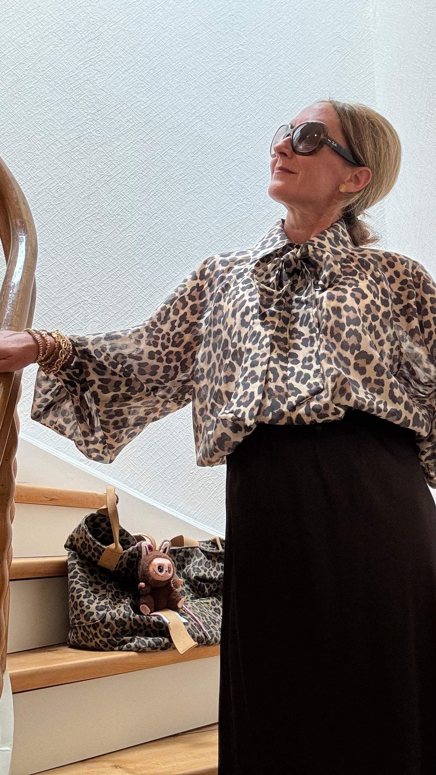 Wild Elegance Blouse - mit und ohne Schleife ein Hingucker