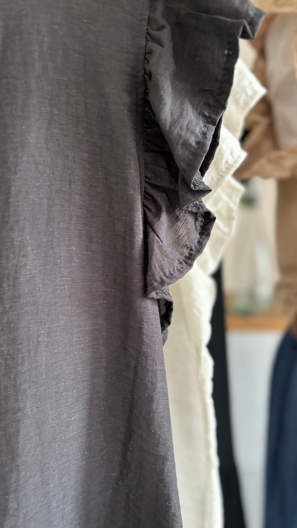 Nahaufnahme Flügelärmelchen. Eine detaillierte Beschreibung findest du in der Produktbeschreibung
