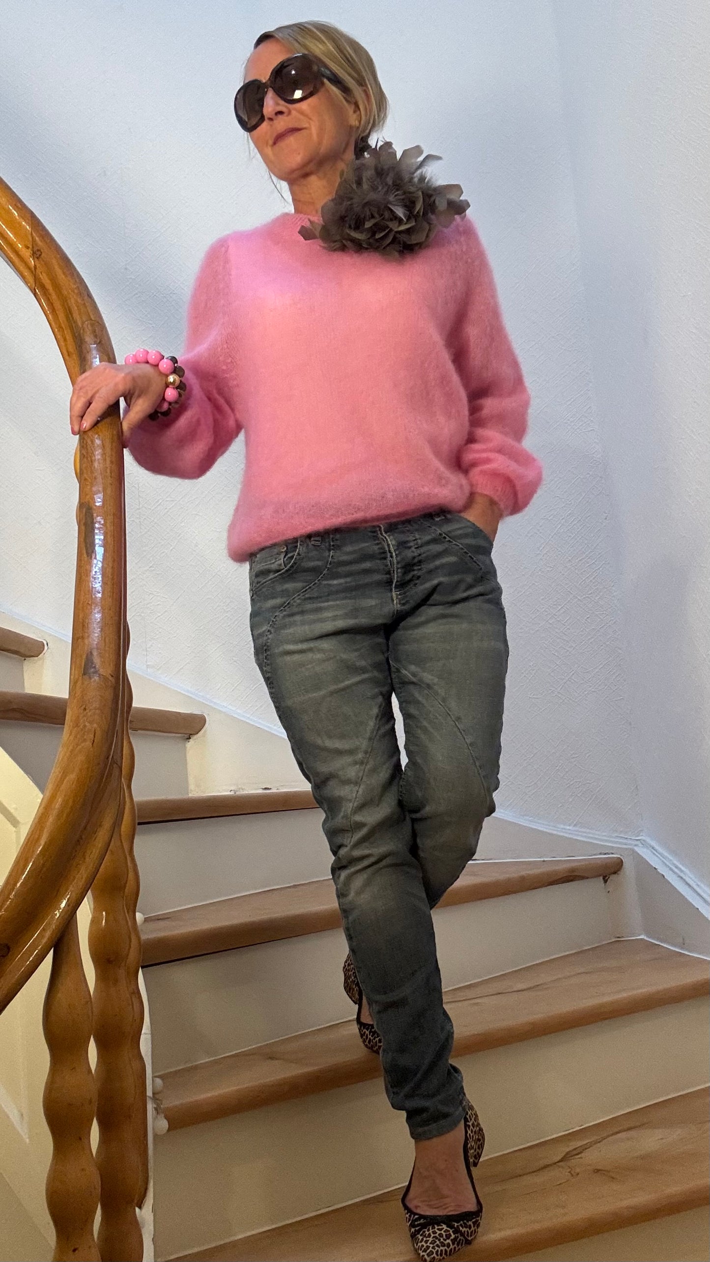 Super Fine Line Pullover – Kid Mohair