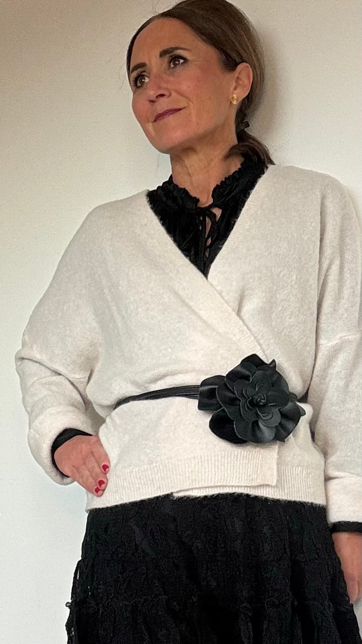 Luxe Essential – Offener Cardigan in verschiedenen Farben