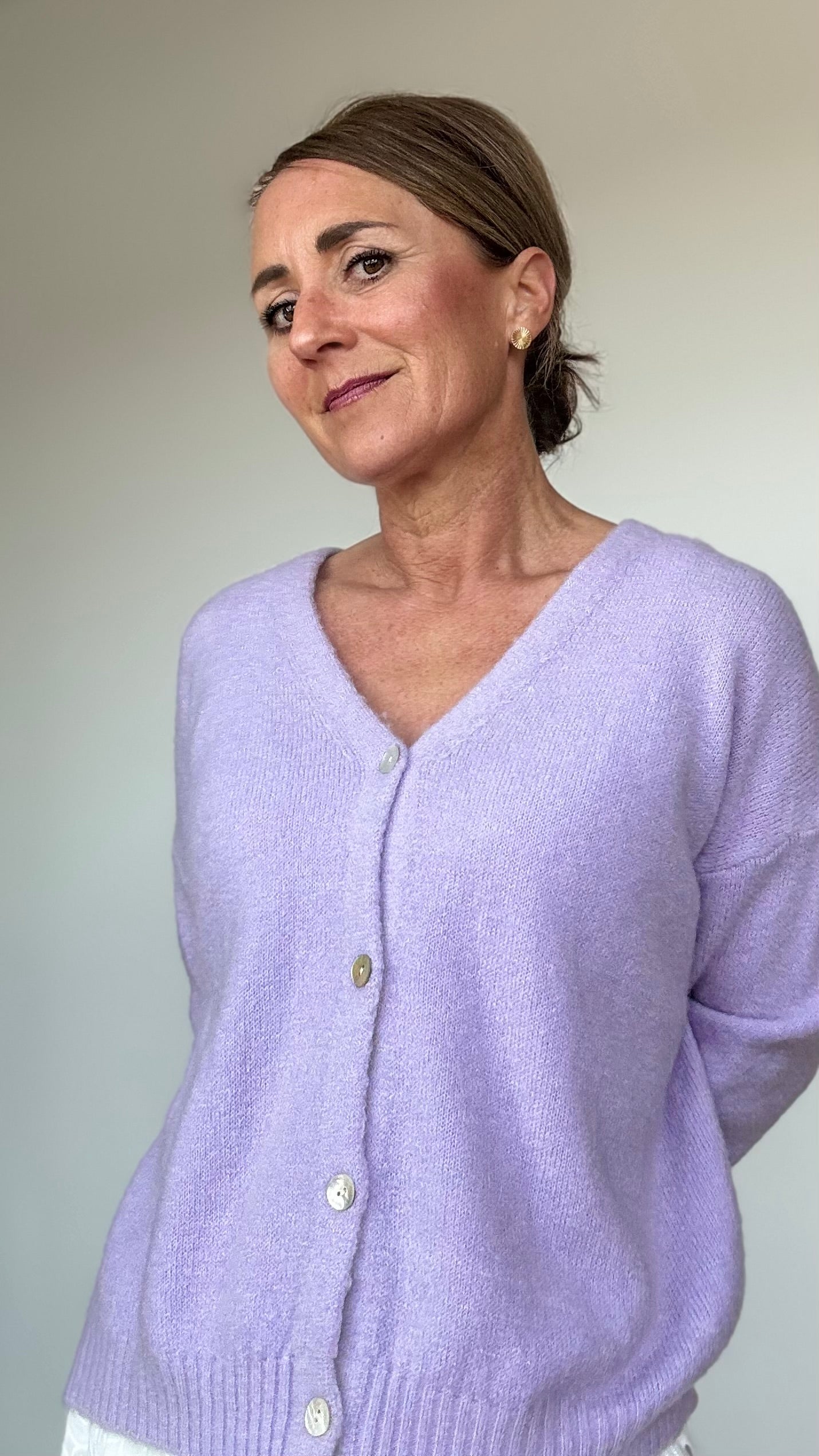 Vivid Elegance Cardigan – Farbiger Stil für jede Garderobe, verschiedene Farben