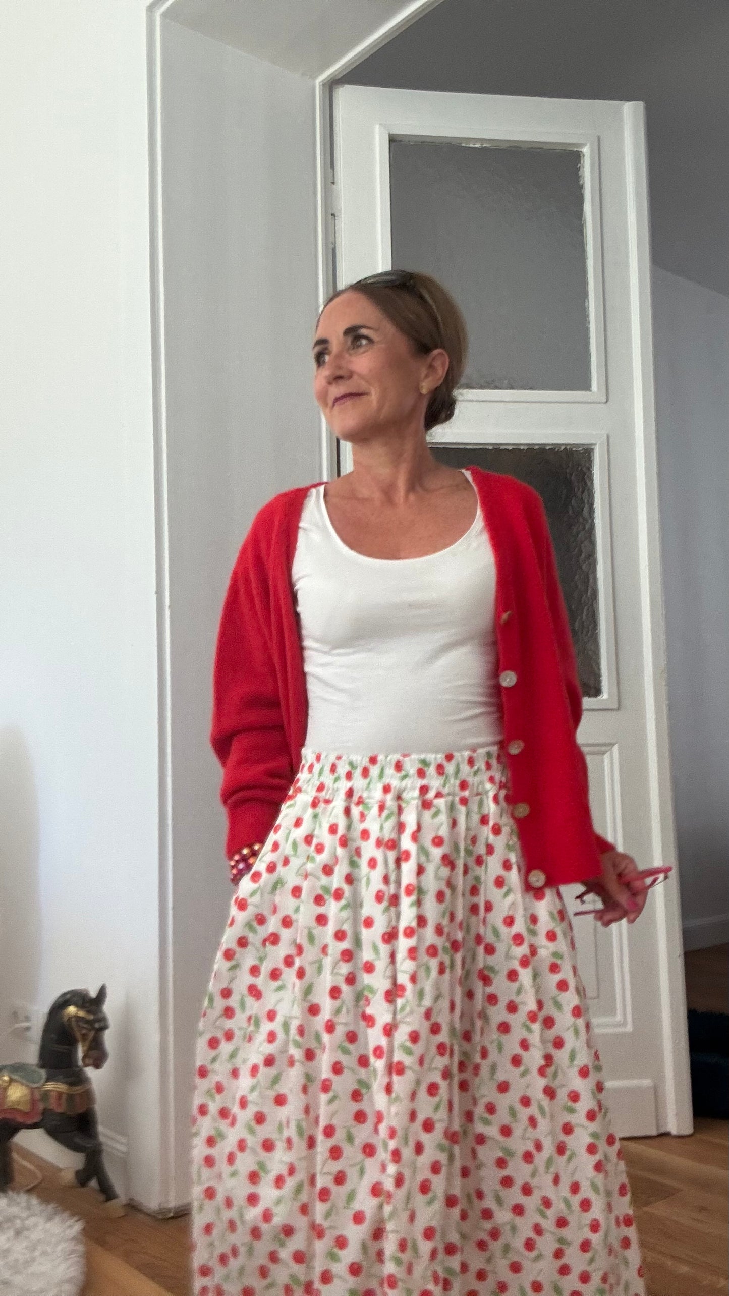 Cherry Blossom Skirt - Mit Kirschen zum Verlieben