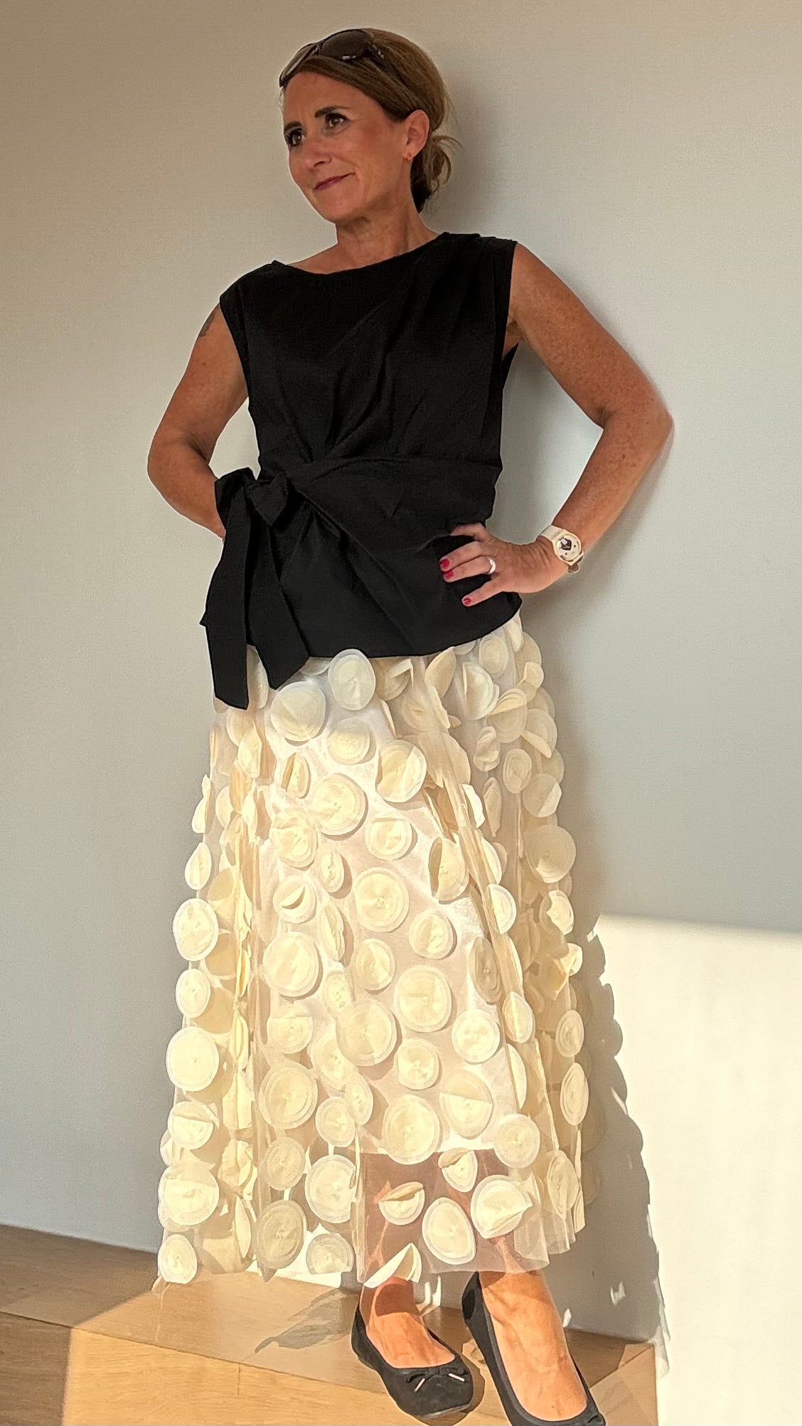 Dreamy Dots Tüllrock – zarte Eleganz mit verspieltem Twist