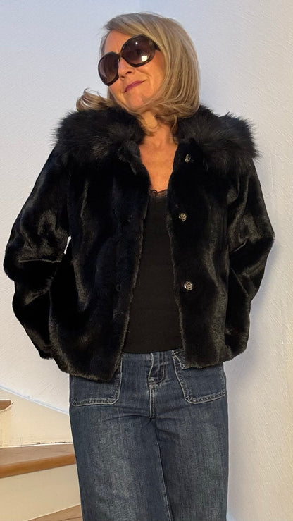 Faux Fur Crush Jacket – weich, cool & einfach wow