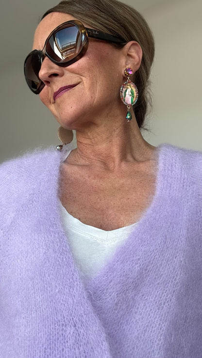 Fluffy Dream Cardigan – Dein täglicher Hauch von Luxus