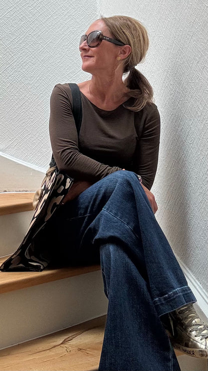 Basic Shirt Cashmere Blend – Eleganz trifft Wohlgefühl