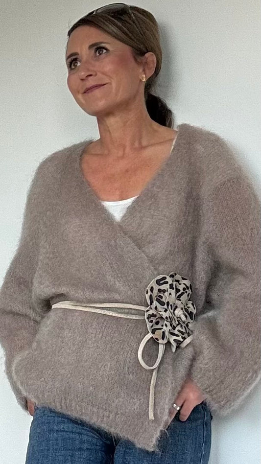 Fluffy Dream Cardigan – Cozy Luxus aus Kid Mohair