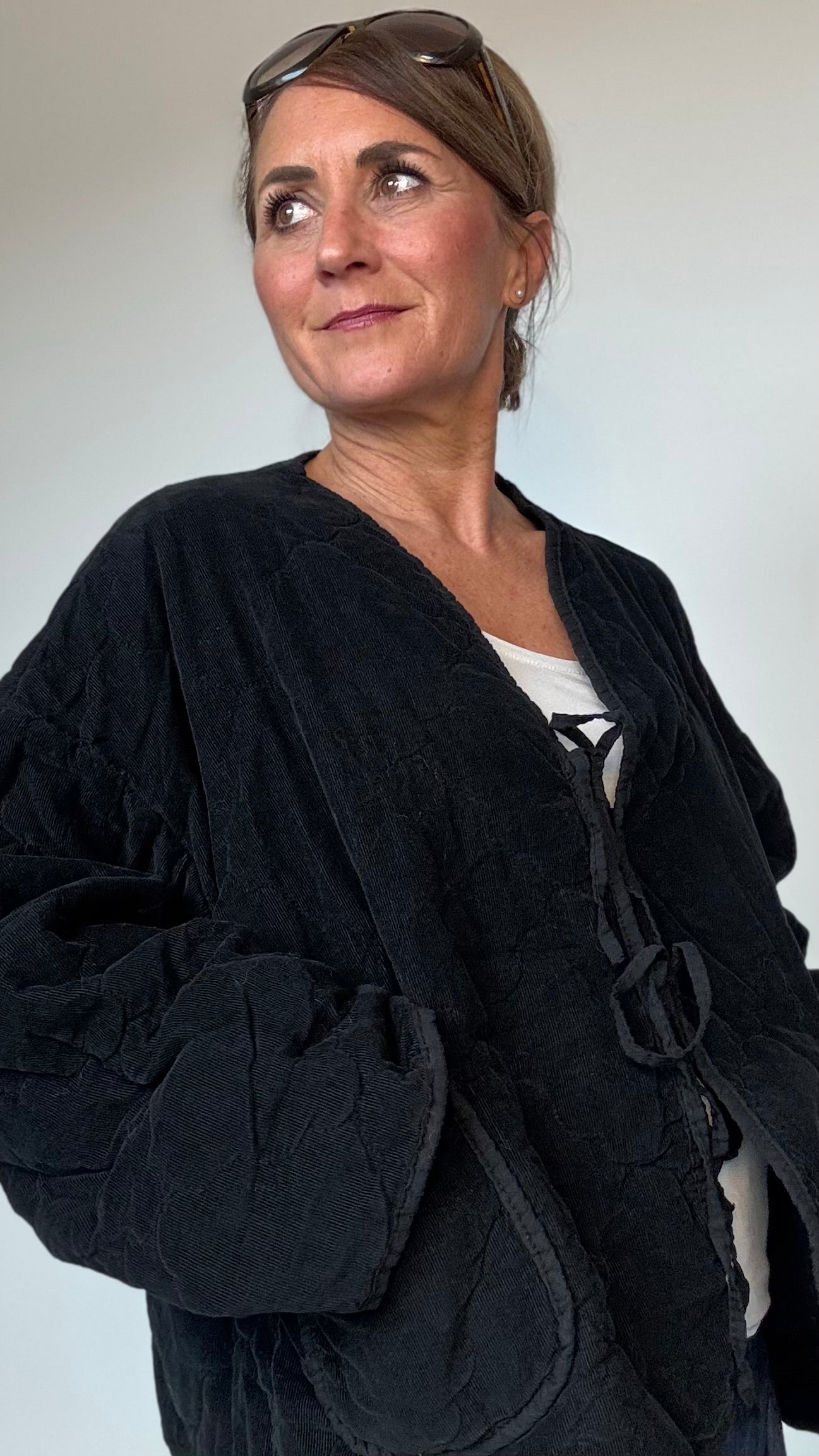 Feincord-Steppjacke – Cozy Chic mit besonderem Twist