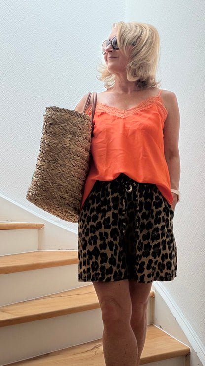 Sunny Ease Musselin Shorts - Leicht und unkompliziert.