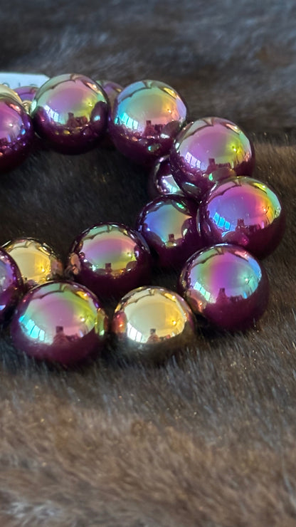 Plum Berry Glow – das Armband voller Tiefe & Opulenz