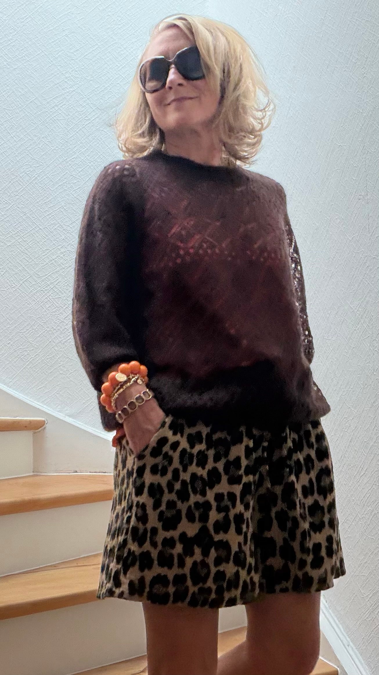 Soft Whisper Knit - federleichter Lochmusterpulli