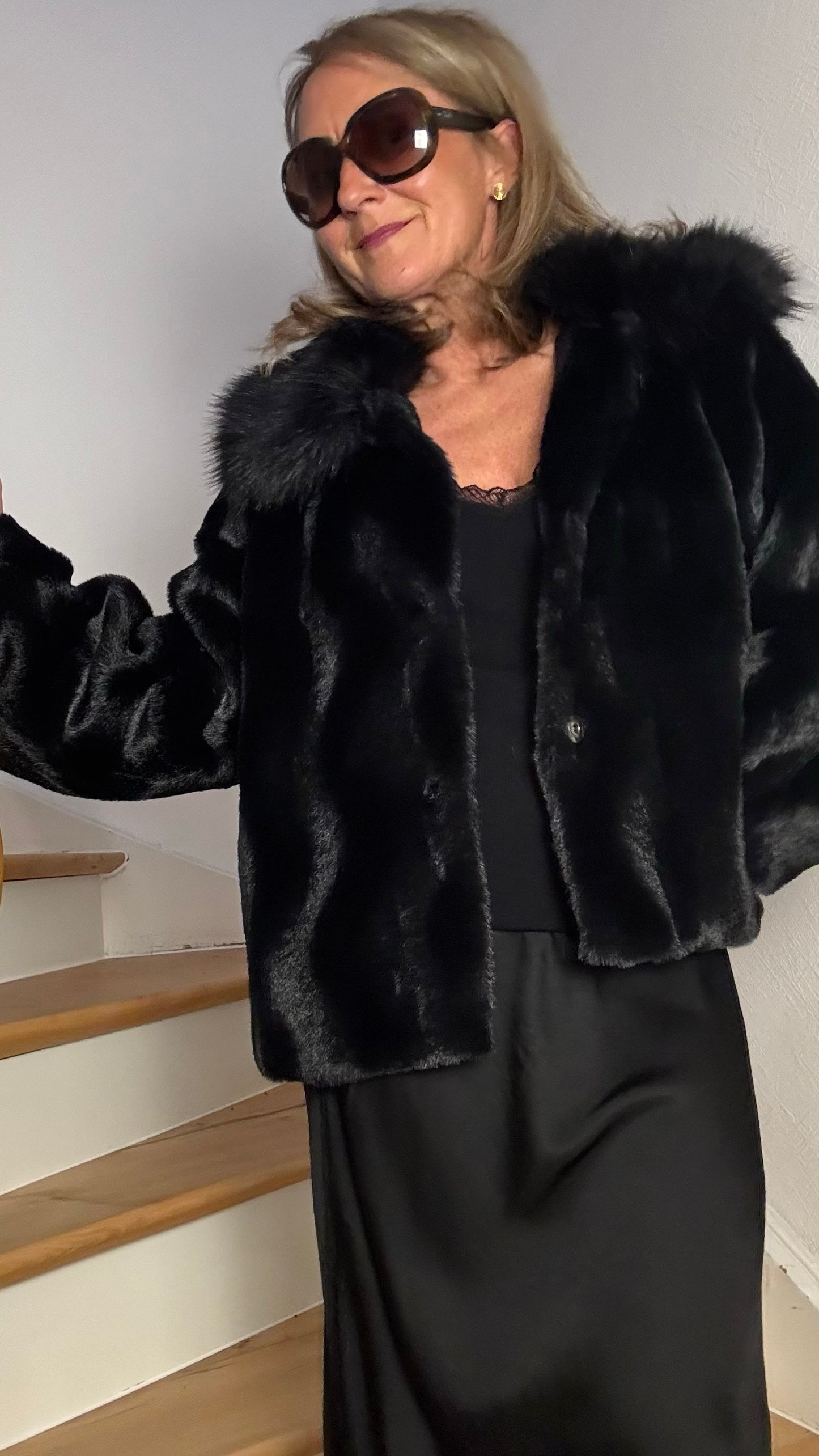 Faux Fur Crush Jacket – weich, cool & einfach wow