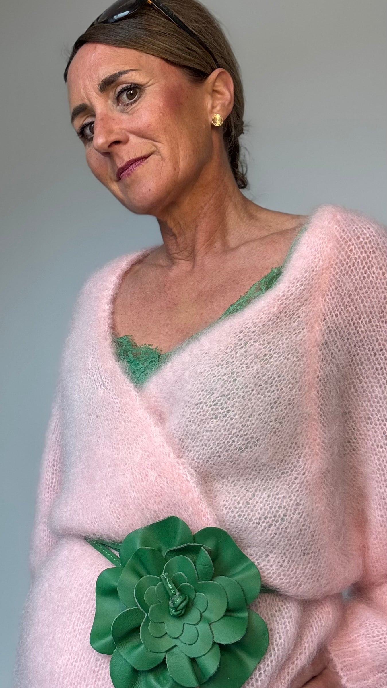 Lederrosen-Gürtel -  Elegantes Statement für deine Taille!