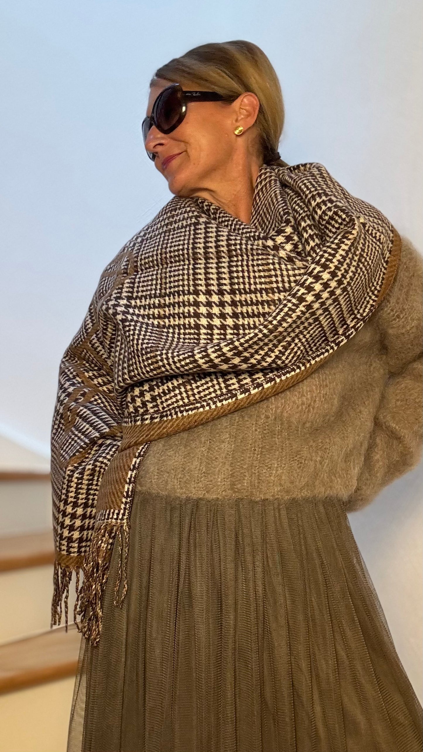 Balloon Dog Scarf - Kuschliger Eyecatcher, der gute Laune macht