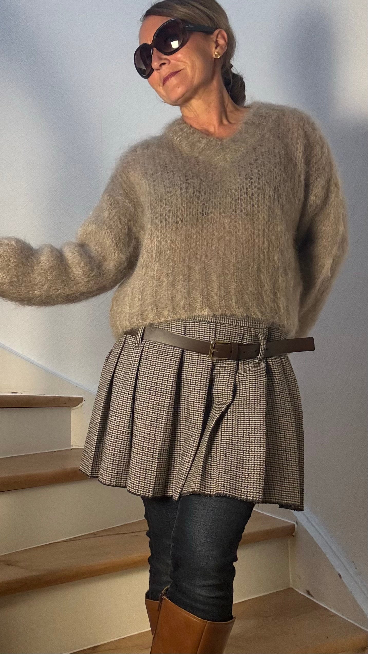 Autumn Pepita Mini – Karo mit Twist