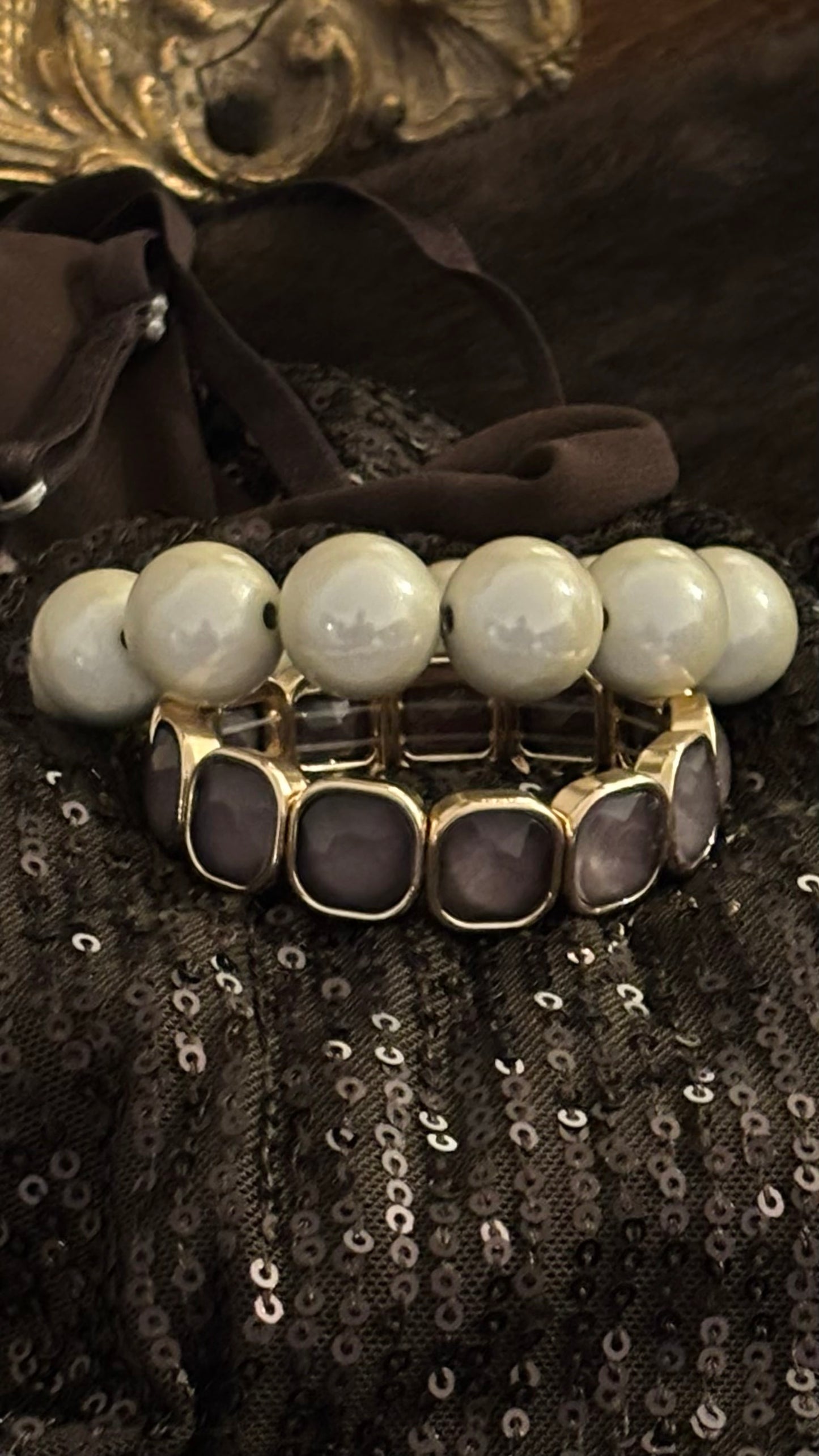 Frosted White Glow – das Armband in kühler Eleganz