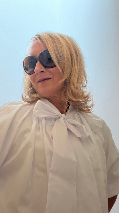 Not so classic Blouse - Ballonbluse