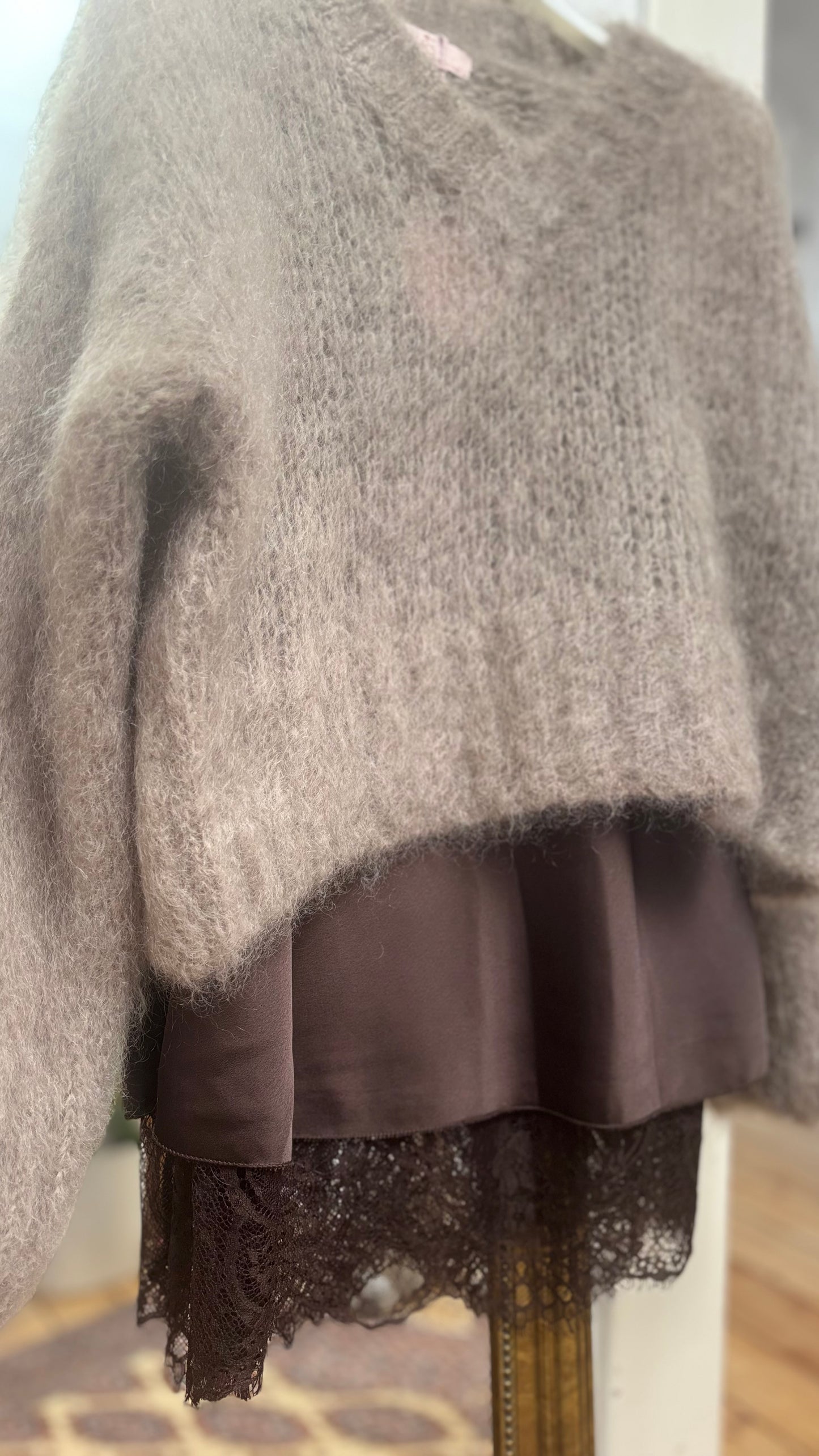 Layered Elegance Top - Spitzen-Layer für jeden Look