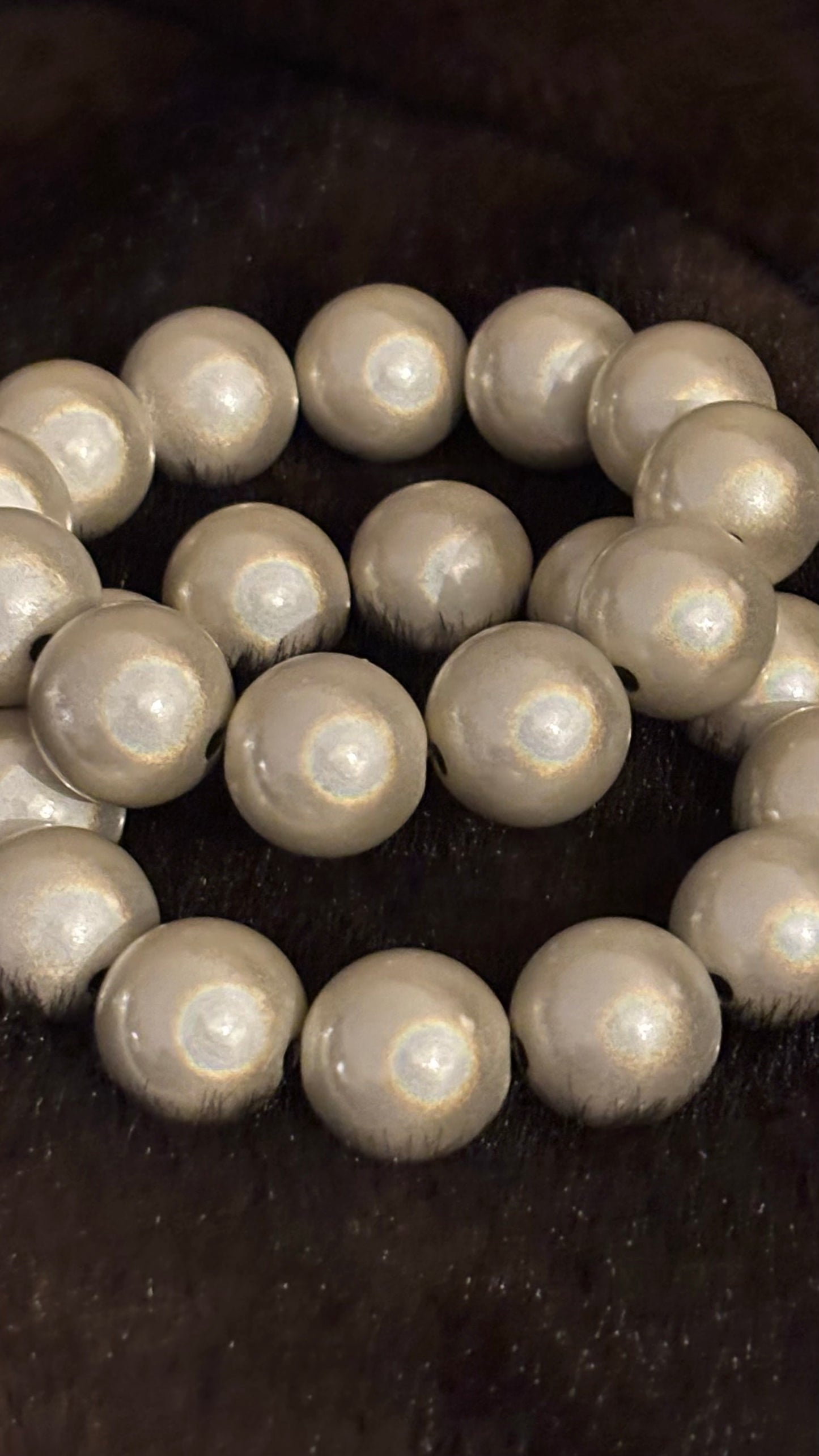 Frosted White Glow – das Armband in kühler Eleganz