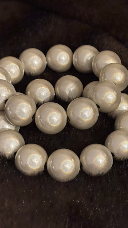 Frosted White Glow – das Armband in kühler Eleganz