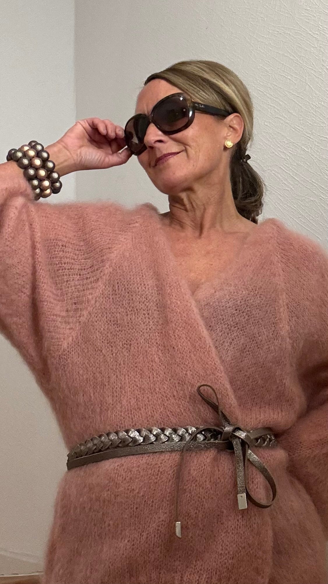 Fluffy Dream Cardigan – Cozy Luxus aus Kid Mohair