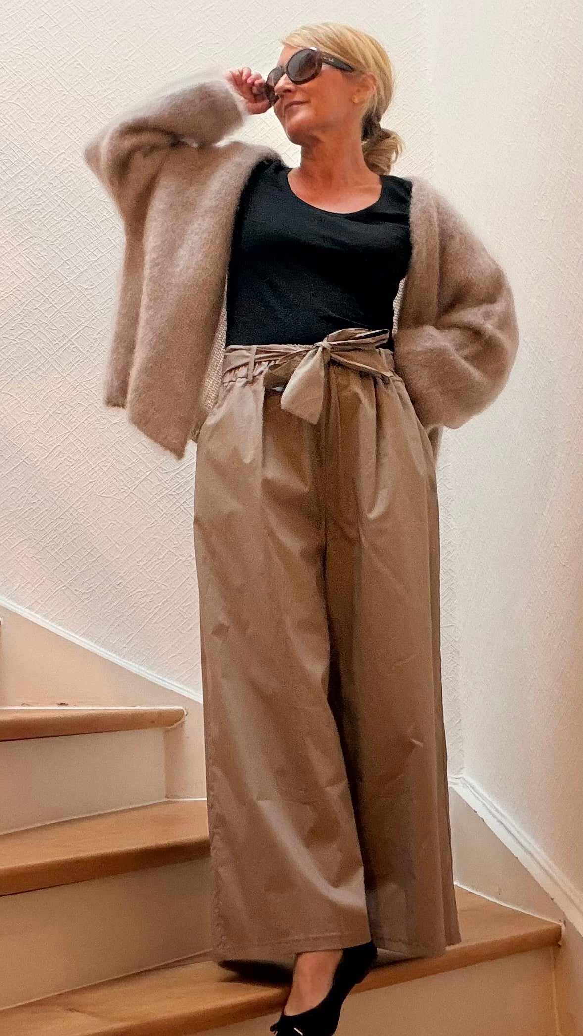 Easy Chic Marlenehose