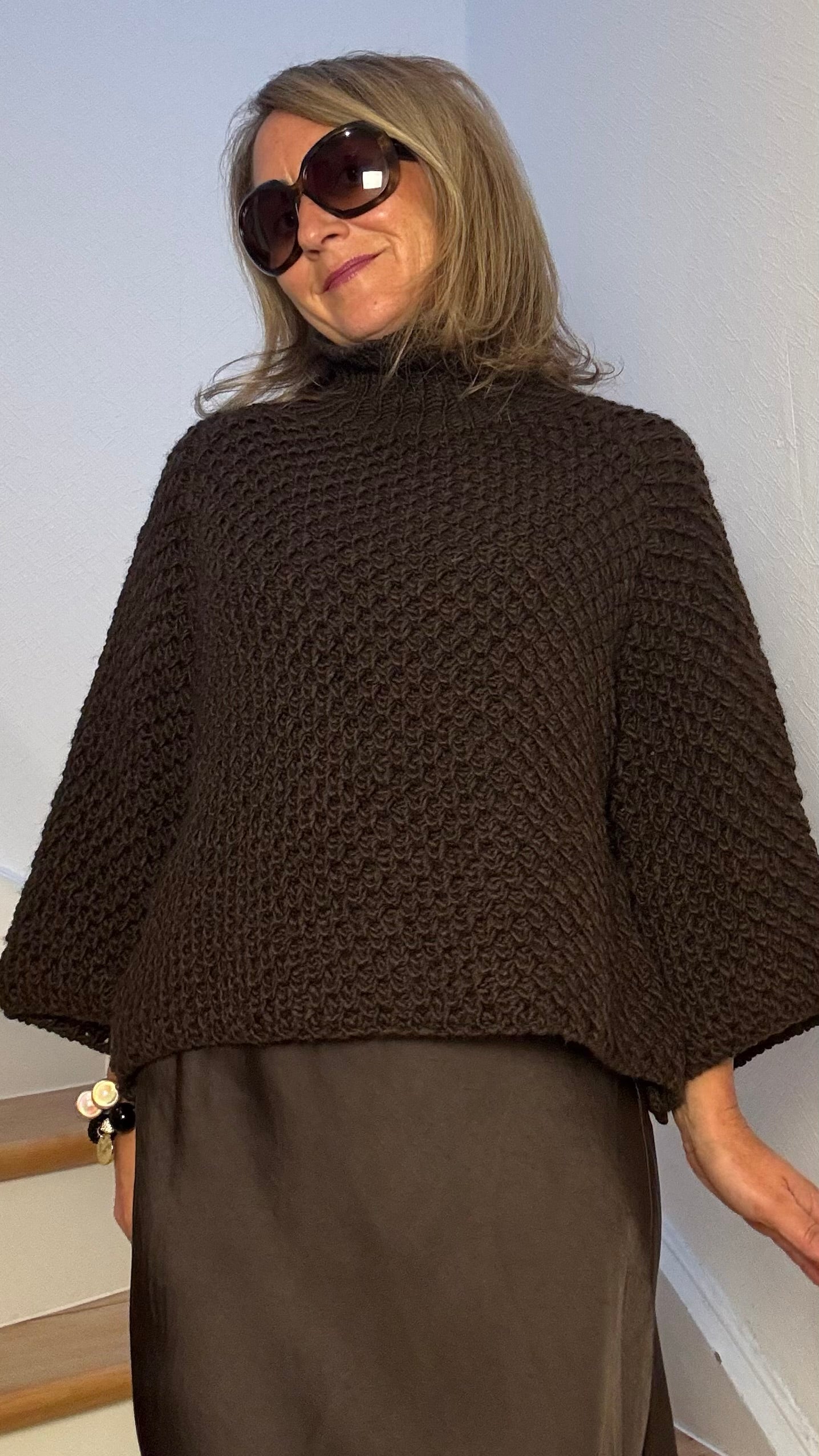 Chunky Chic Pullover – Struktur trifft Stil