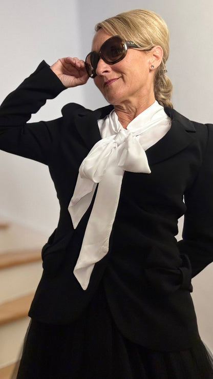 Timeless Bow - die Schluppenbluse