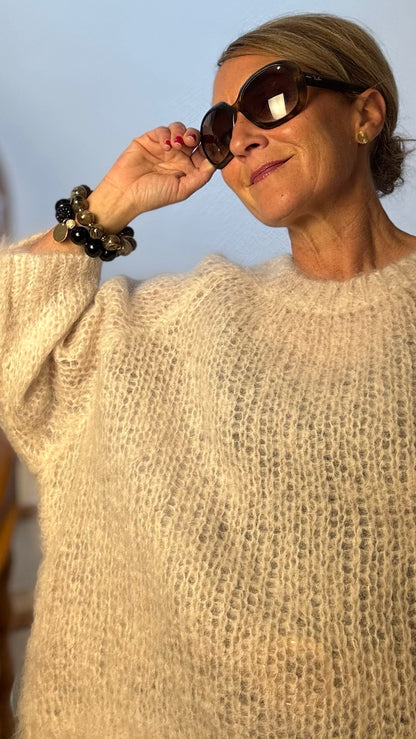 Soft Delight Pullover – federleicht, edel & ein Hauch Flausch