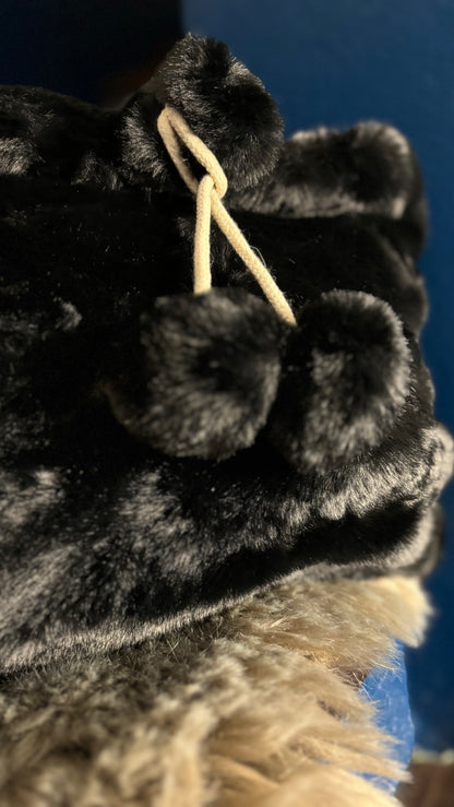 Kuschel to go – Cosy Couture Faux Fur Shopper