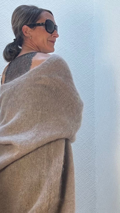 Layer & Lace Slip Dress