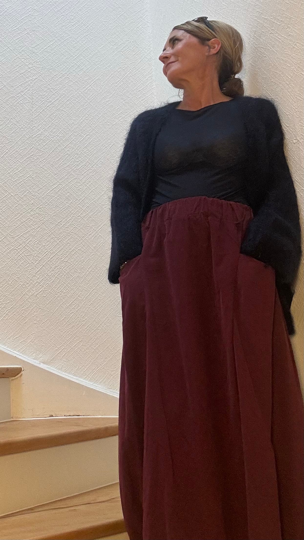 Autumn Cord Skirt – Lässiger Feincord mit modernem Landhaus-Flair