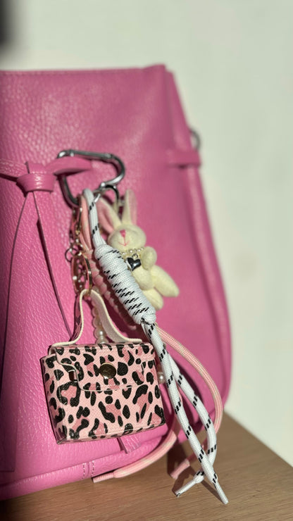 Taschenanhänger Leo-Bunny Charm