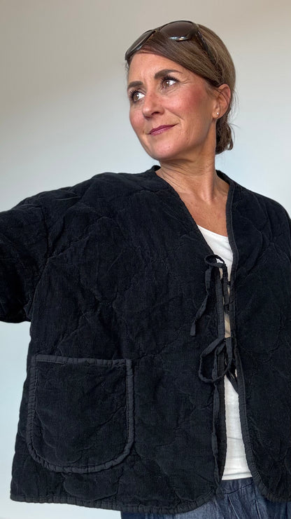 Feincord-Steppjacke – Cozy Chic mit besonderem Twist