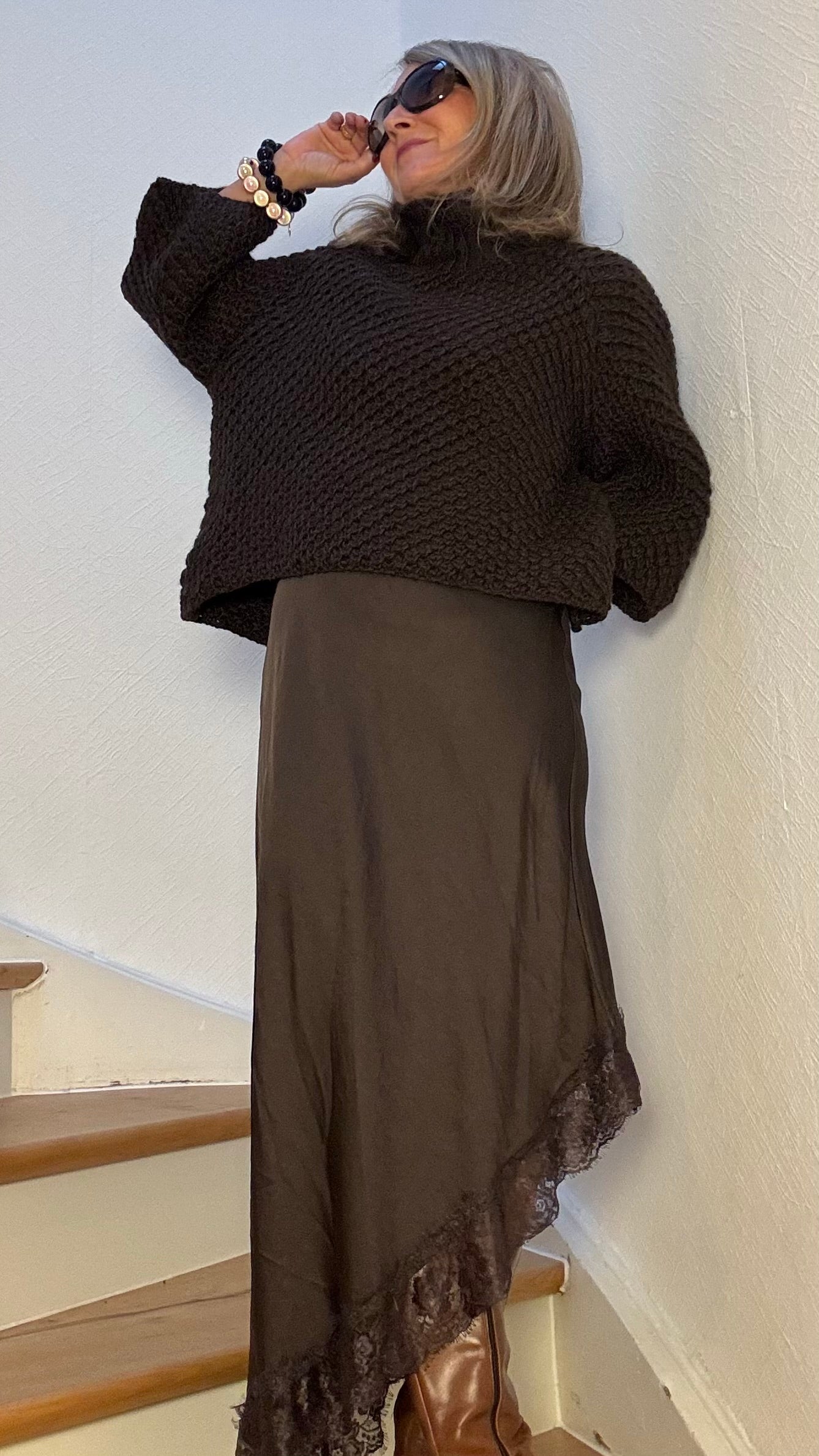 Silky Grace Lingerie Skirt – fließend, feminin & mit Twist