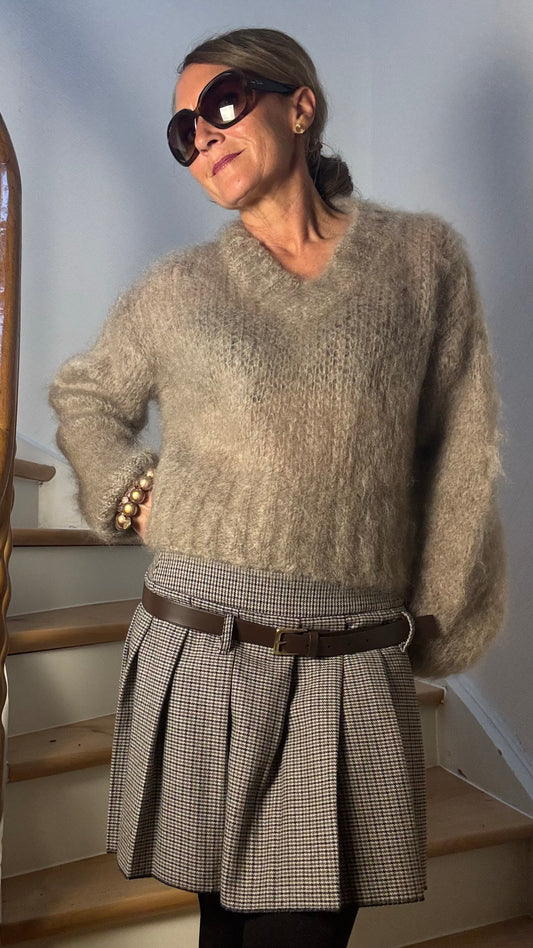 Autumn Pepita Mini – Karo mit Twist