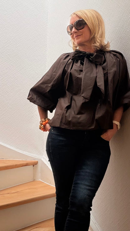 Not so classic Blouse - Ballonbluse