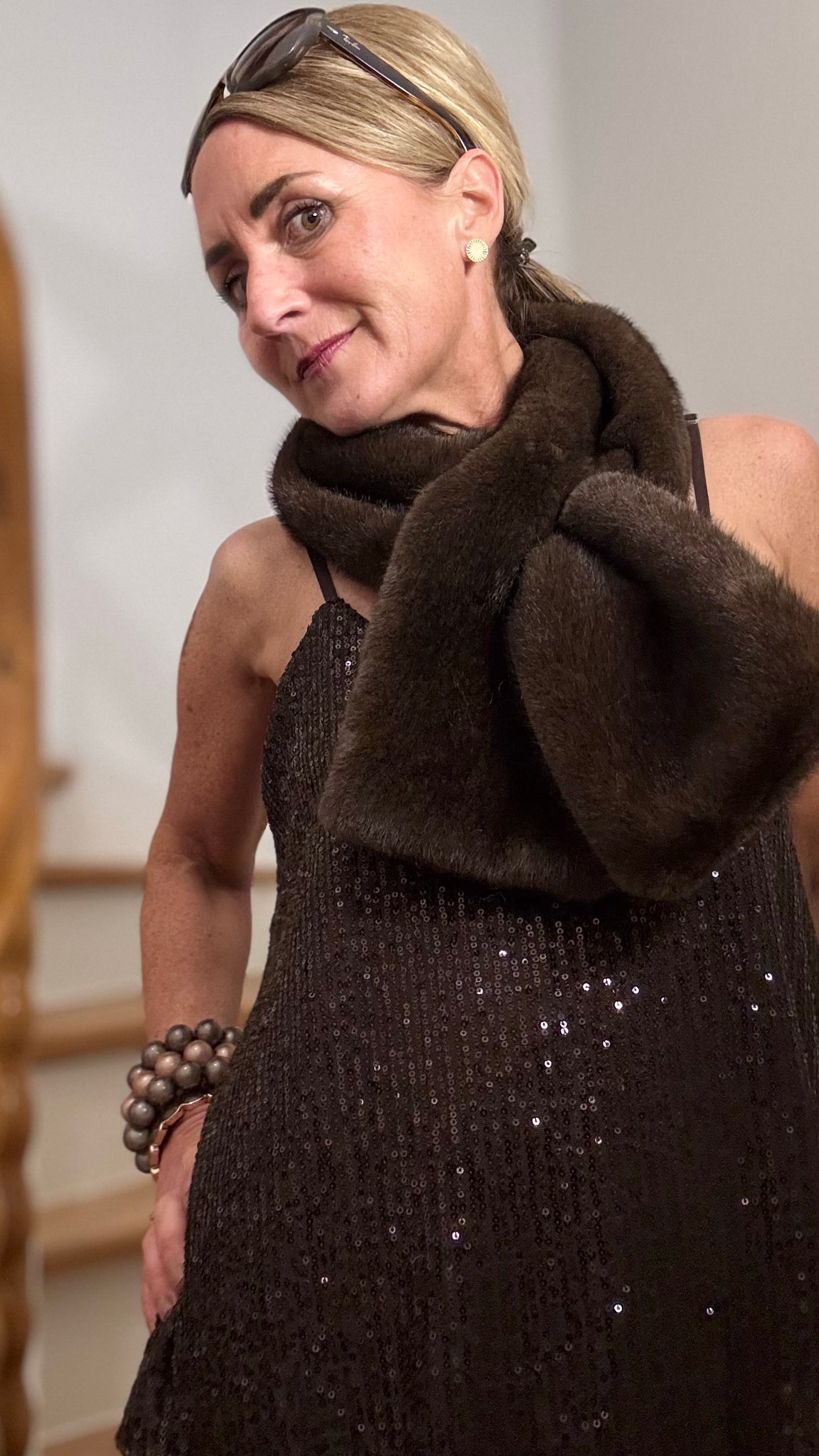 Lace Sparkle Layer Top - für Glow-Momente