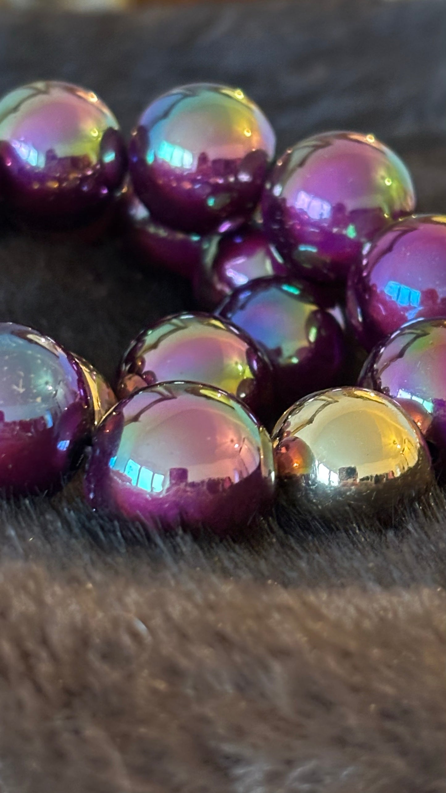 Plum Berry Glow – das Armband voller Tiefe & Opulenz